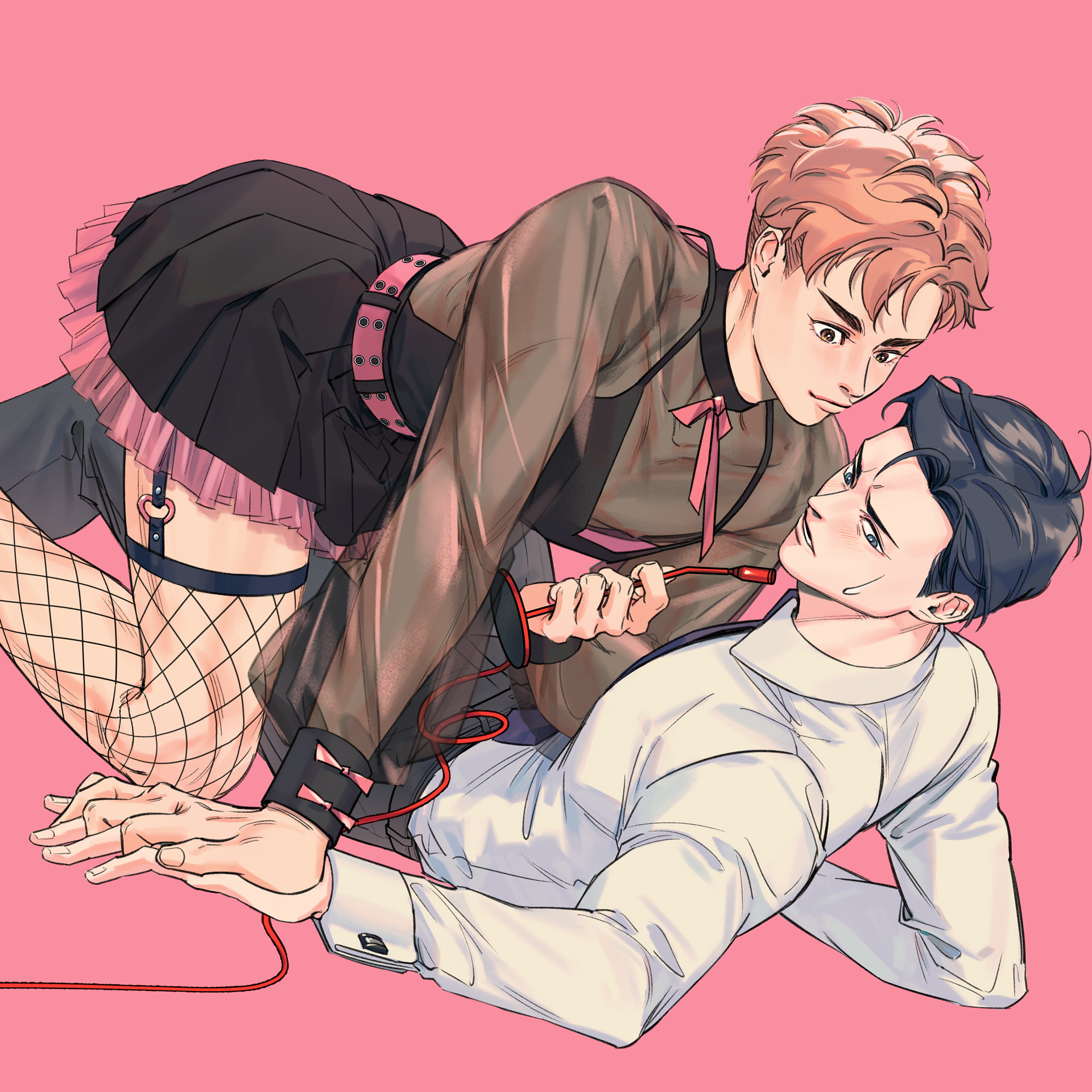 韩漫《女神降临》封面